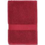 Serviettes de bain Calvin Klein X rouges en coton bio 70x140 