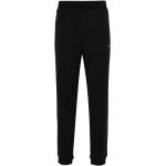 Pantalons taille élastique de créateur Calvin Klein noirs en caoutchouc éco-responsable Taille XL pour homme 