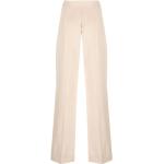Pantalons large de créateur Calvin Klein beiges en viscose Taille XS look casual pour femme 