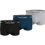 Caleçons de créateur Calvin Klein gris lavable en machine Taille XL look fashion pour homme en promo 