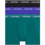Calvin Klein Trunk 3pk 62g Caleçon Homme, Spectrum Blue, Black, Atlantic Deep, L