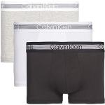 Boxers de créateur Calvin Klein multicolores en coton lavable en machine en lot de 3 Taille L look fashion pour homme en promo 