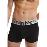 Boxers de créateur Calvin Klein blancs en lot de 3 Taille XL look fashion pour homme en promo 