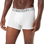 Calvin Klein Trunk Boxer, Blanc (White 100), Medium Homme - 1 Pièce