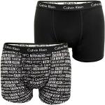 Boxers short Calvin Klein noirs de créateur lavable en machine lot de 2 Taille 2 ans look fashion pour garçon de la boutique en ligne Amazon.fr 