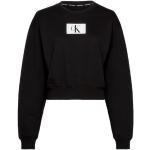 Sweats de créateur Calvin Klein Underwear noirs à capuche Taille S look fashion pour femme 