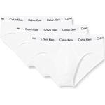 Caleçons de créateur Calvin Klein Underwear blancs en coton Taille XL classiques pour homme en promo 