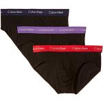 Calvin Klein Underwear caleçons ajustés pour hommes lot de 3 - Cotton Stretch, Noir (Ignite Red/Purple Spectrum/Lynx Blue) - Large (Taille fabricant: L)