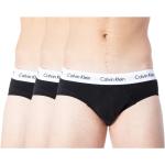 Slips de créateur Calvin Klein Underwear noirs en coton Taille XL 