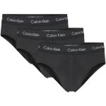 Slips de créateur Calvin Klein Underwear noirs en coton Taille XL pour homme 