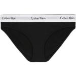 Culottes d'automne de créateur Calvin Klein Underwear noires en modal Taille M pour femme 