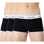 Boxers d'automne de créateur Calvin Klein Underwear noirs en coton Taille XL 