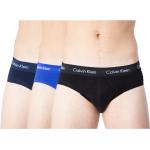 Slips de créateur Calvin Klein Underwear bleus en coton Taille L pour homme 