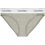 Strings d'automne de créateur Calvin Klein Underwear gris en modal Taille XS pour femme 