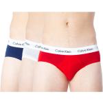 Slips de créateur Calvin Klein Underwear rouges en coton Taille XL pour homme 