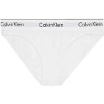 Culottes d'automne de créateur Calvin Klein Underwear blanches en modal Taille XS pour femme 