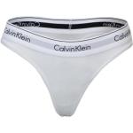 Slips d'automne de créateur Calvin Klein Underwear blancs Taille L pour femme 