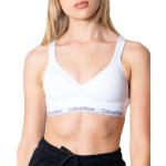 Soutiens-gorge de créateur Calvin Klein Underwear blancs Taille XS pour femme 