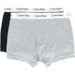 Slips de créateur Calvin Klein Underwear gris en coton mélangé pour homme 