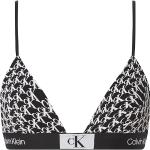 Articles de lingerie de créateur Calvin Klein Underwear noirs en coton Taille L classiques pour femme 