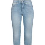 Jeans slim Cambio bleus en coton délavés éco-responsable Taille XS pour femme 
