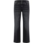 Jeans évasés Cambio gris éco-responsable Taille XS look fashion pour femme 