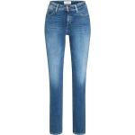 Combinaisons en jean Cambio bleues en denim éco-responsable Taille XS pour femme 