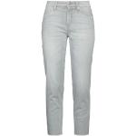 Jeans évasés Cambio gris clair en coton délavés éco-responsable Taille L pour femme en promo 