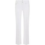 Jeans Cambio blancs en denim éco-responsable Taille XS look fashion pour femme 