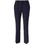 Pantalons Cambio bleus en viscose éco-responsable Taille XL pour femme 