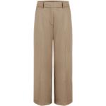 Pantalons large Cambio beiges éco-responsable Taille XL pour femme 