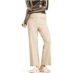 Pantalons Cambio beiges en coton éco-responsable Taille XL pour femme 