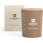 Cambrass - bougie aromatique 10 cl - parfum à la maison vanille chocolat