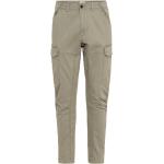 Pantalons Camel Active beiges tapered W33 L36 