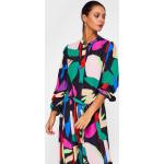 Robes chemisier Essentiel Antwerp multicolores midi Taille S pour femme 