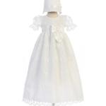 Robes de baptême blanches en tulle pour fille de la boutique en ligne Etsy.com 
