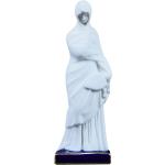 Statuettes en porcelaine bleus foncé en porcelaine de 18 cm 