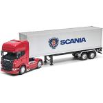 Camion de collection 1/32° Welly Scania V8 R730