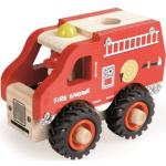 Camions Egmont Toys en bois à motif voitures de pompier de 12 à 24 mois pour garçon 