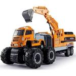 Assemblage Vehicules de Chantier Kit Camion DIY Construction Démontage  Camion Jouet Voiture Jeu Educatif pour Enfants 3 4 5 Ans