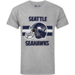 NFL Mens Seattle Seahawks Helmet T-Shirt