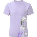 T-shirts violets en coton Taille 4 ans look fashion pour fille de la boutique en ligne joom.com/fr 