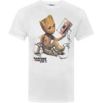 Guardians Of The Galaxy Mens Vol 2 Groot Tape T-Shirt