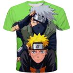 T-shirts à col rond Pays enfant Naruto Sakura Haruno lavable en machine look fashion 