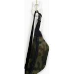 Sacs banane & sacs ceinture kaki camouflage en toile vegan look militaire pour homme 