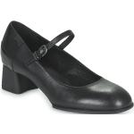 Chaussures casual noires en cuir Pointure 35 look casual pour femme 
