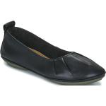 Chaussures casual noires en cuir éco-responsable Pointure 35 look casual pour femme en promo 