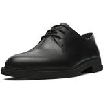 Chaussures oxford noires Pointure 35 look casual pour femme en promo 