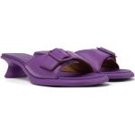 Sandales à talons Camper violettes en cuir lisse Pointure 38 pour femme 