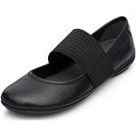 Chaussures d'été noires Pointure 36 look fashion pour femme en promo 